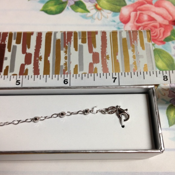 Mia Sarine Sterling Silver Religious Bracelet - Picture 4 of 8